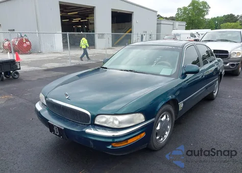 1999 Buick Park Avenue from USA, damaged, VIN 1G4CW52KXX4600191